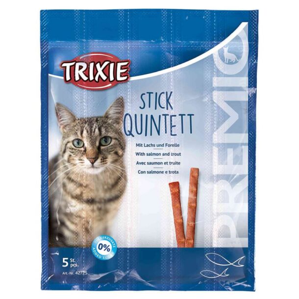 Trixie Stick Quintett Salmón Trucha