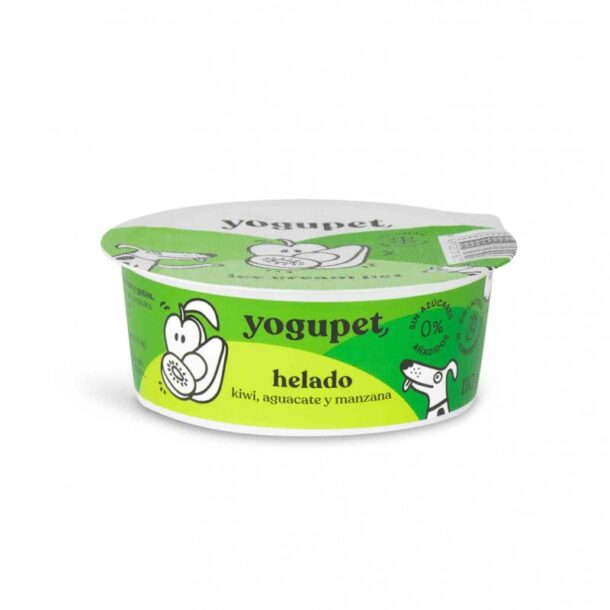 Yogupet Helado Green Ice