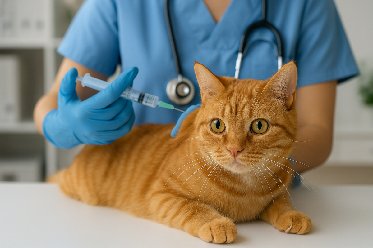 vacunas para gatos