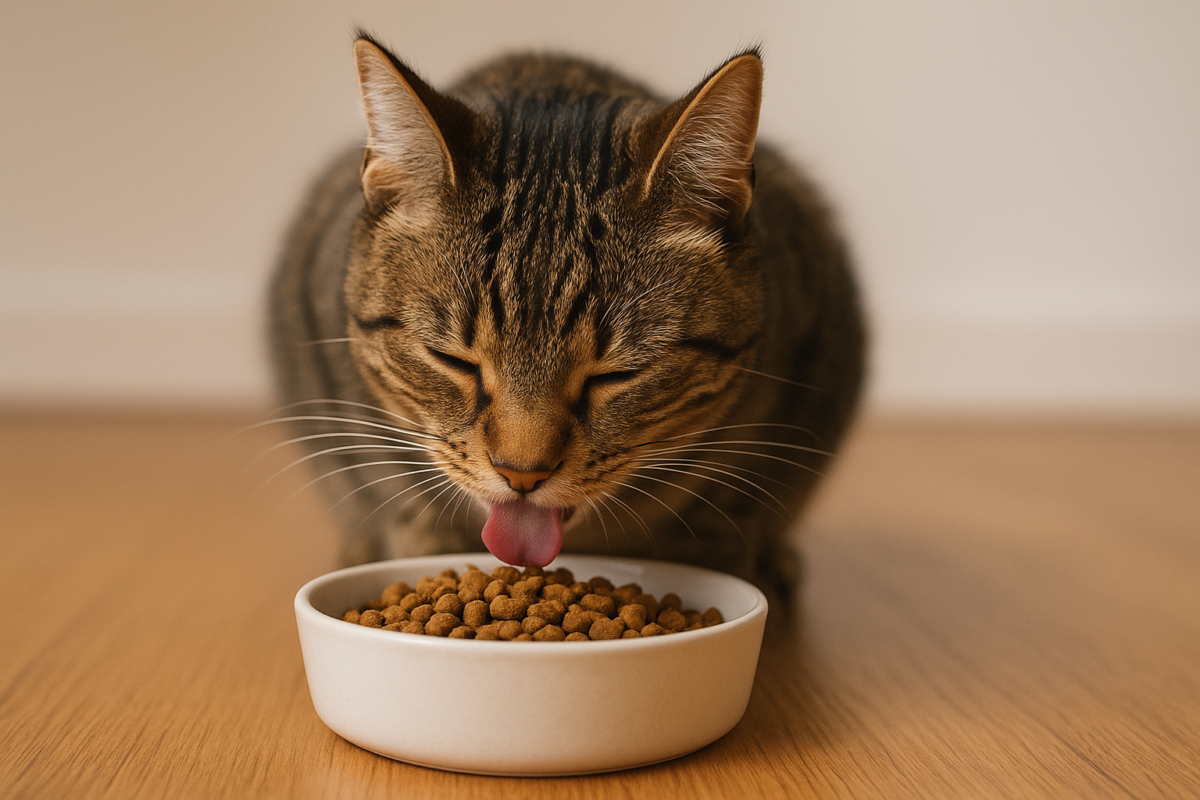 pienso natural para gatos popet mascotas alicante ¿Cómo alimentar a tu gato? Diferentes dietas, ventajas y cuál elegir