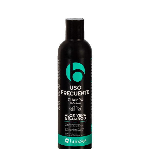 Bubbles Champú Uso Frecuente Aloe Vera Bamboo