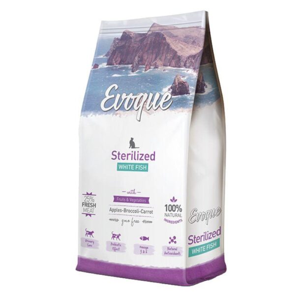 Evoque Adult Esterilizado Pescado Blanco