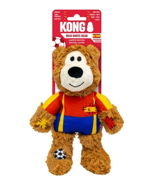 Kong Peluche Wild Knots Mundial Fútbol España