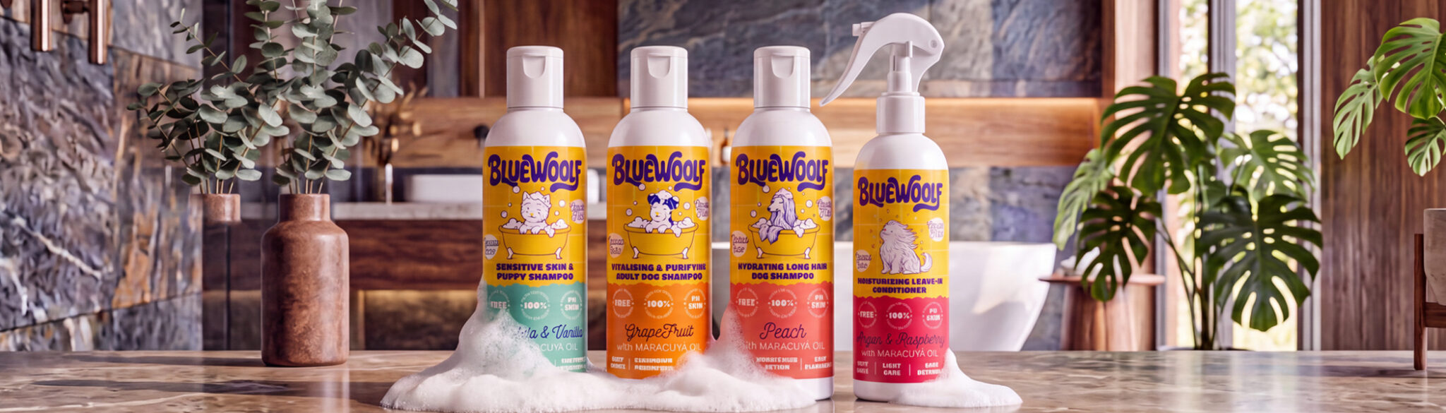 Champú Bluewoolf