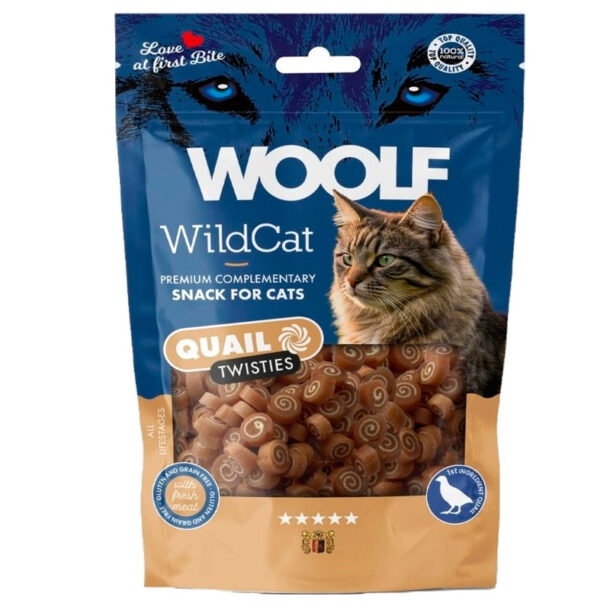Woolf WildCat Twisties Codorniz
